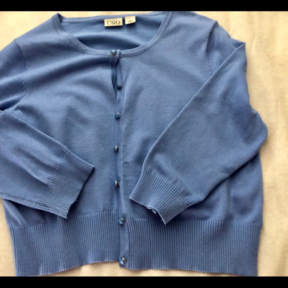 Cardigan sweater